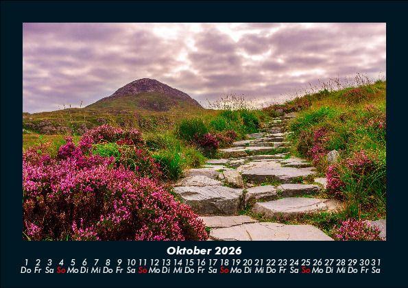 Weitere Ansicht: Pflanzen und Blüten 2026 Fotokalender DIN A5 | Tobias Becker