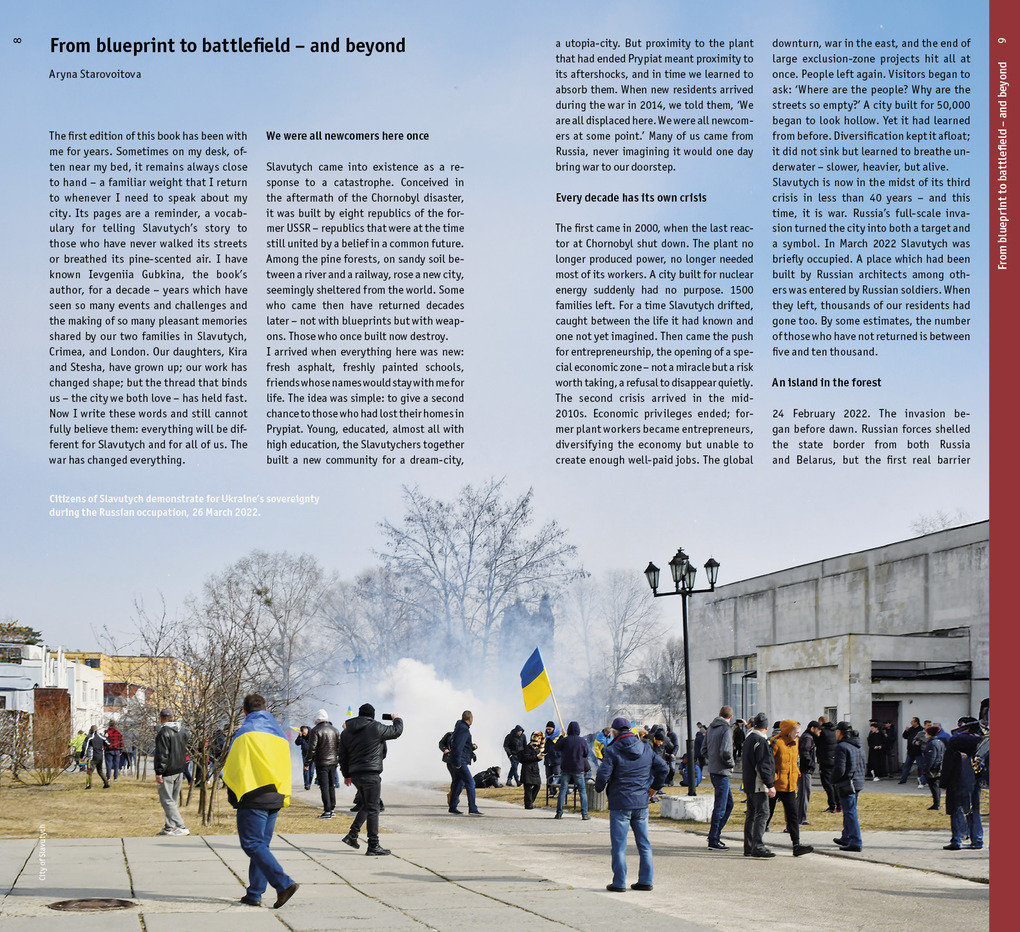 Weitere Ansicht: Slavutych. Architectural Guide | Ievgeniia Gubkina