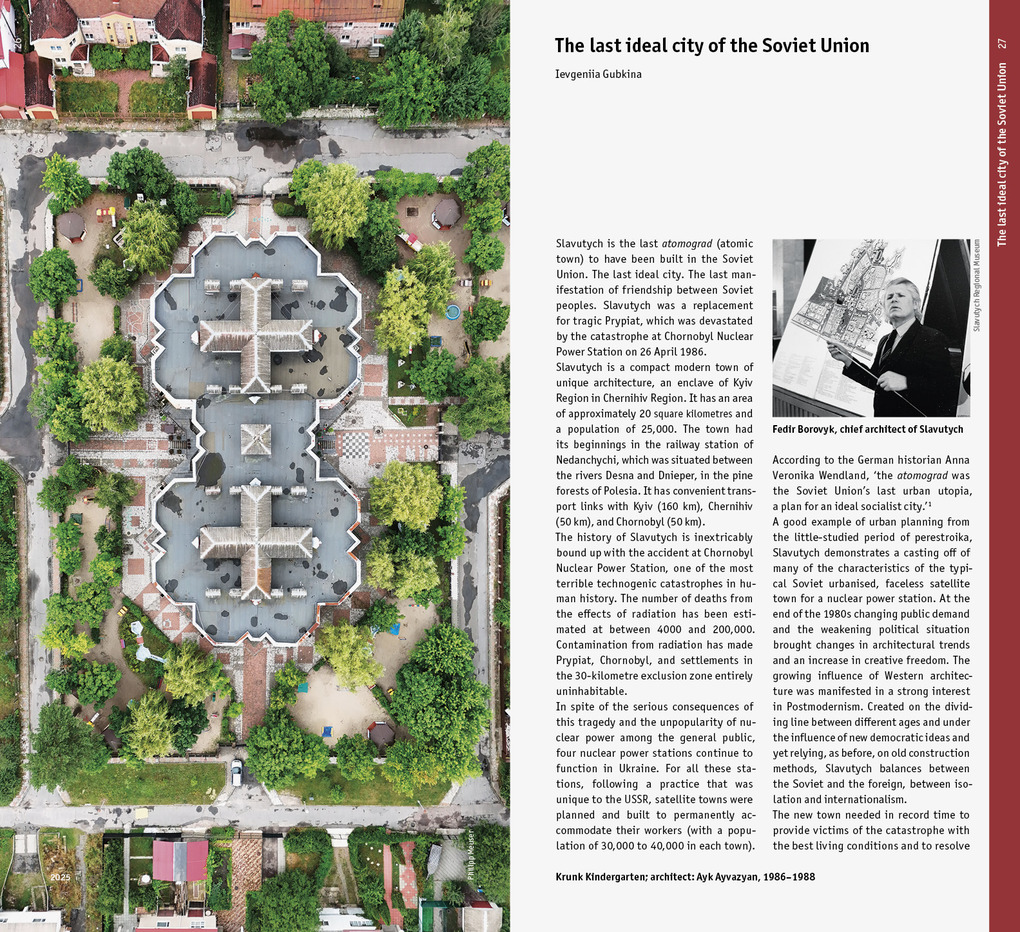 Weitere Ansicht: Slavutych. Architectural Guide | Ievgeniia Gubkina