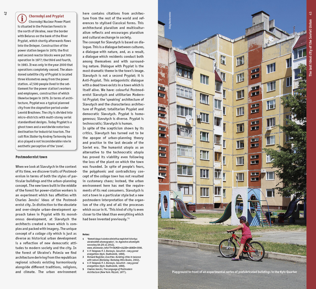 Weitere Ansicht: Slavutych. Architectural Guide | Ievgeniia Gubkina