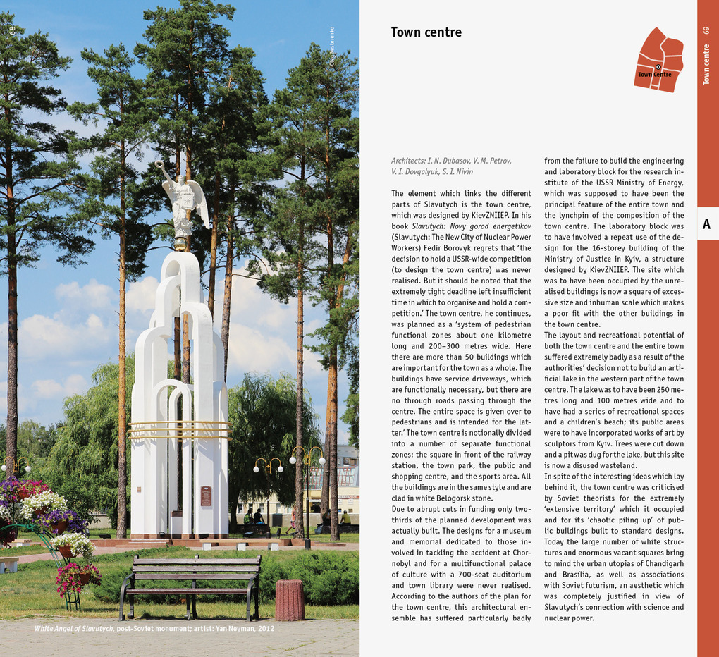Weitere Ansicht: Slavutych. Architectural Guide | Ievgeniia Gubkina