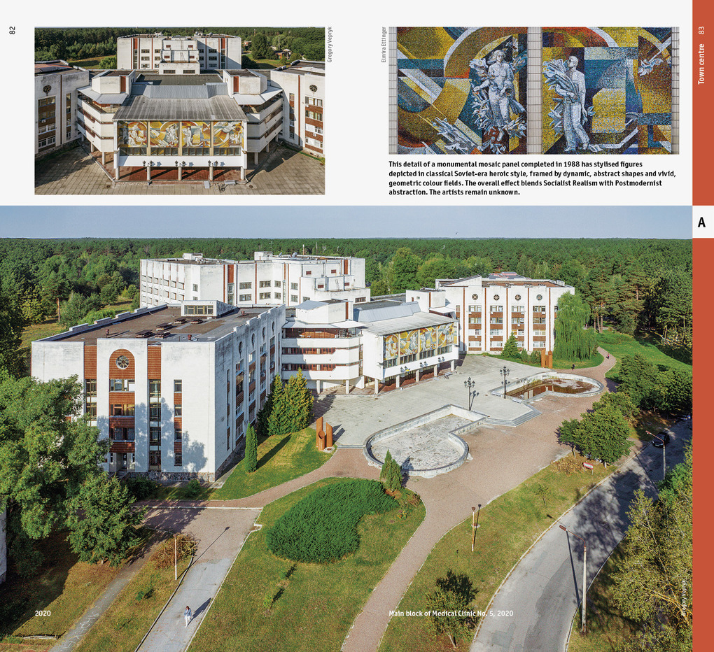 Weitere Ansicht: Slavutych. Architectural Guide | Ievgeniia Gubkina