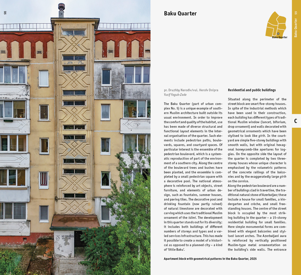 Weitere Ansicht: Slavutych. Architectural Guide | Ievgeniia Gubkina