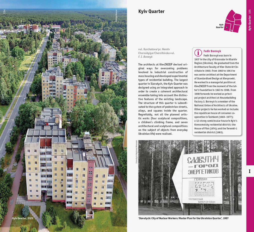 Weitere Ansicht: Slavutych. Architectural Guide | Ievgeniia Gubkina