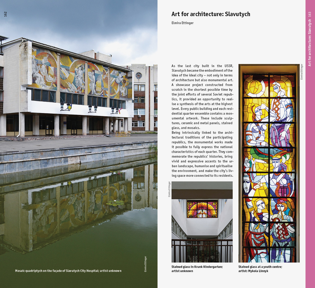 Weitere Ansicht: Slavutych. Architectural Guide | Ievgeniia Gubkina