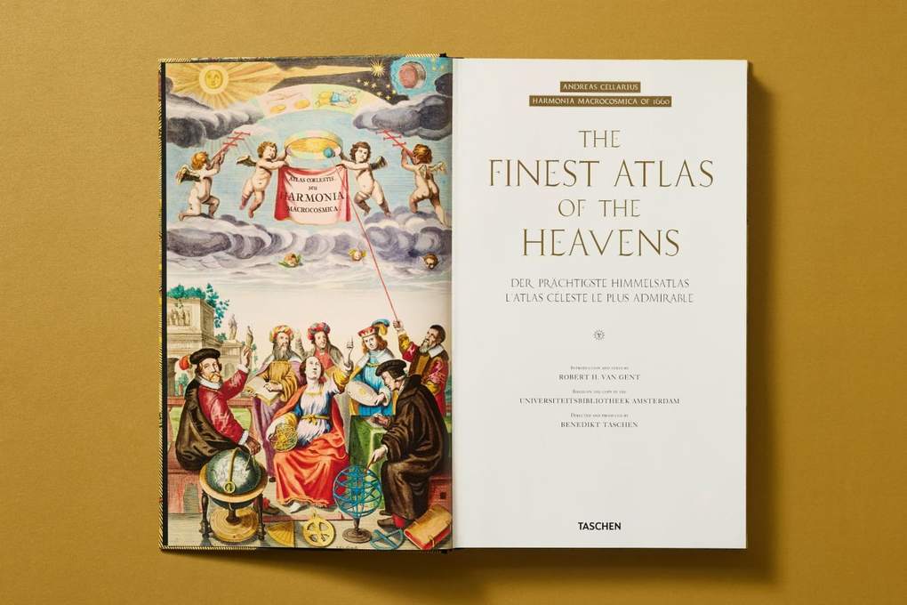 Weitere Ansicht: Cellarius Atlas | Robert van Gent