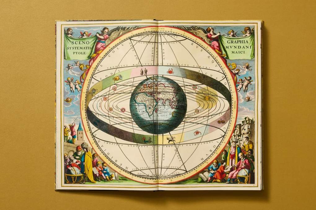 Weitere Ansicht: Cellarius Atlas | Robert van Gent