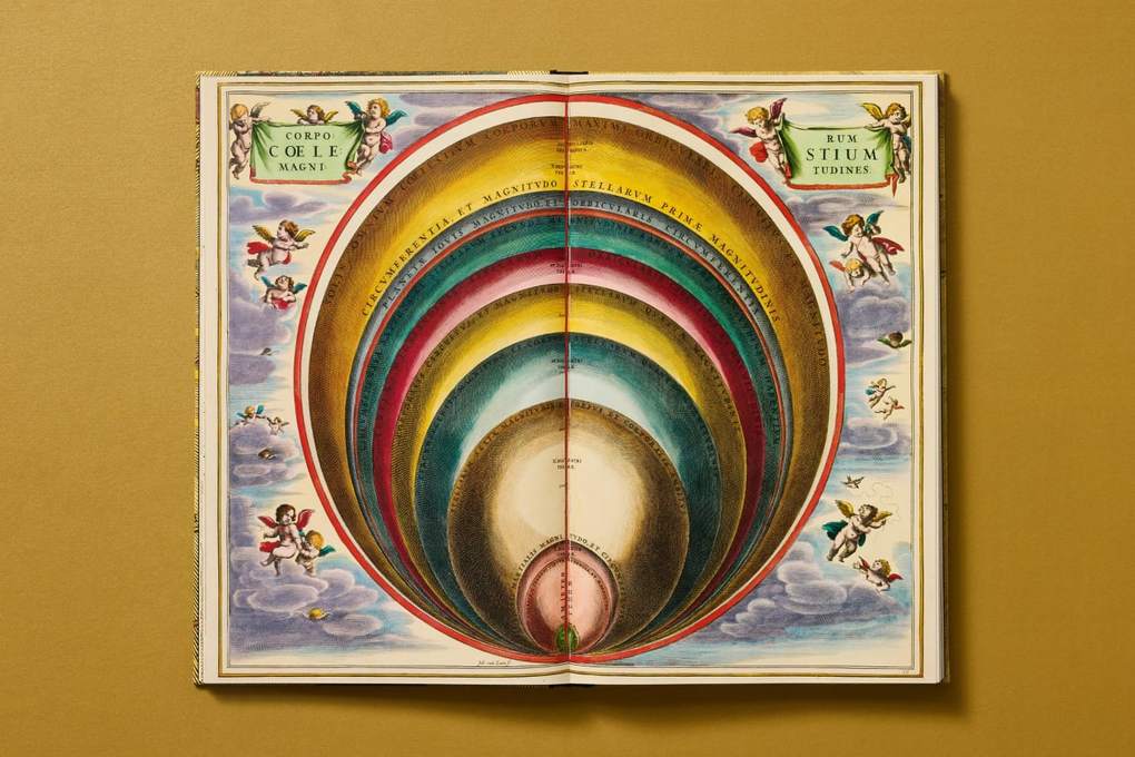 Weitere Ansicht: Cellarius Atlas | Robert van Gent