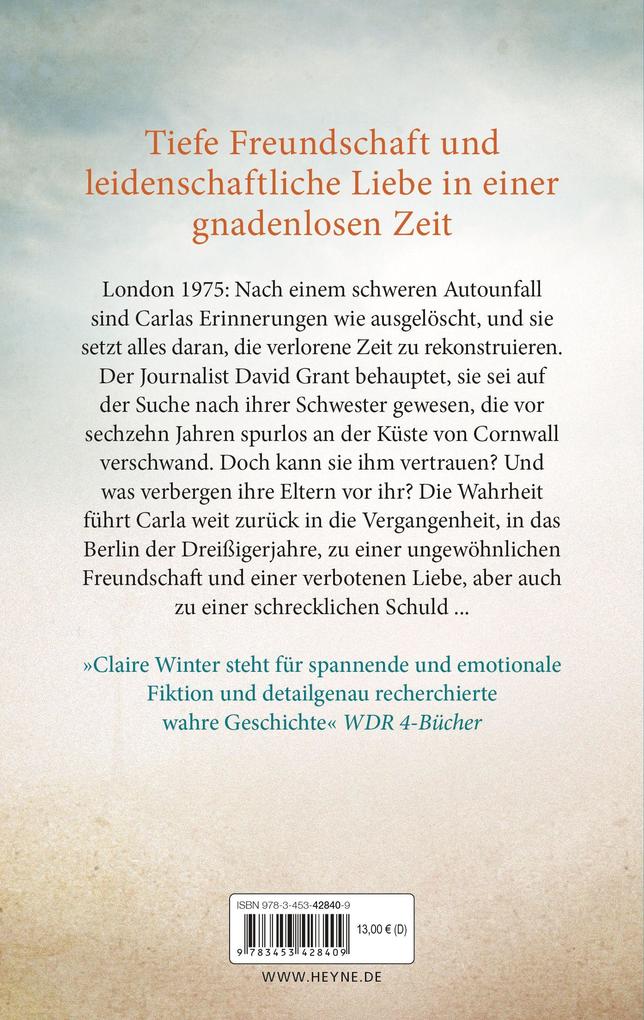 Weitere Ansicht: Die verbotene Zeit | Claire Winter