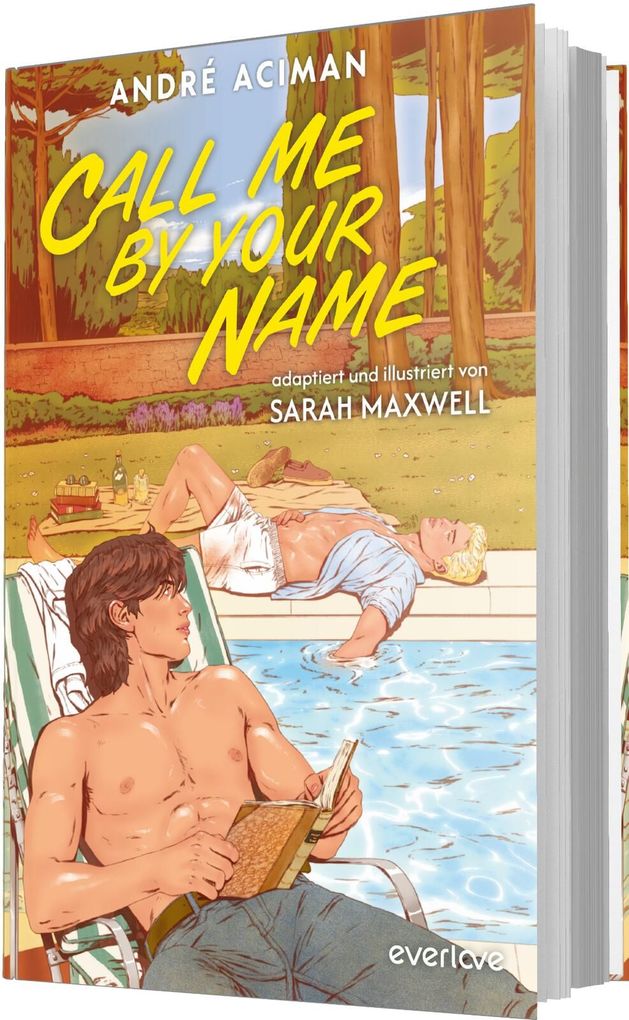 Weitere Ansicht: Call me by your Name (Graphic Novel) | André Aciman
