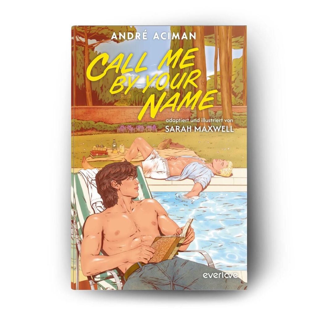 Weitere Ansicht: Call me by your Name (Graphic Novel) | André Aciman