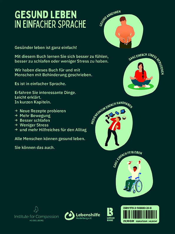 Weitere Ansicht: Gesund leben in einfacher Sprache | Steffen Schwab, Tom Schmitt