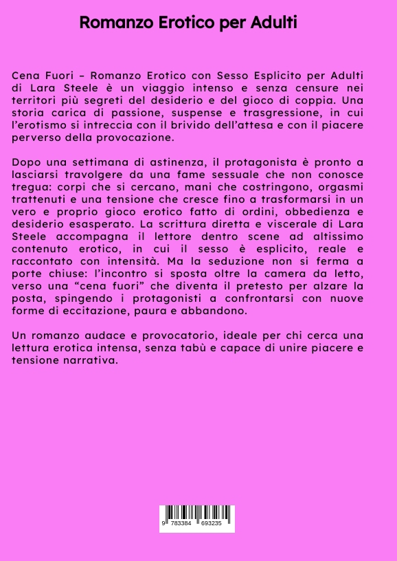 Weitere Ansicht: Cena Fuori | Lara Steele