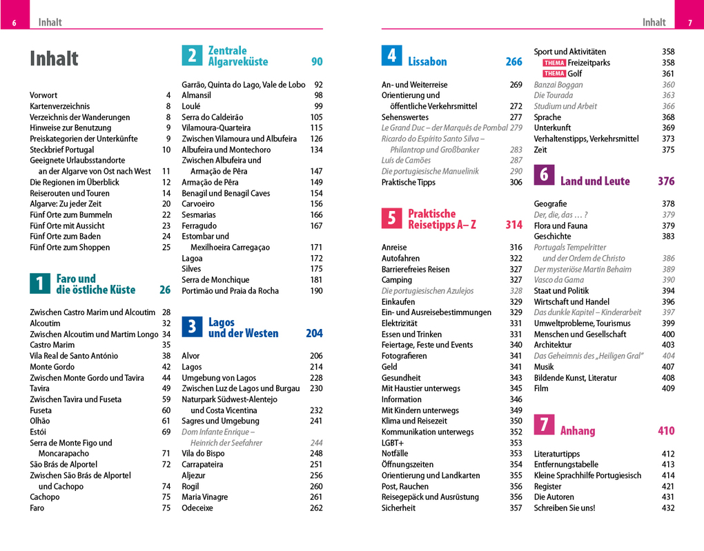 Weitere Ansicht: Reise Know-How Reiseführer Algarve und Lissabon | Werner Lips, Thilo Scheu