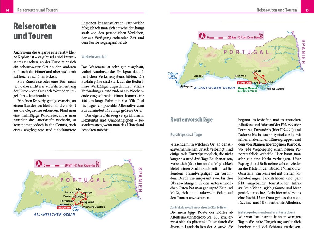 Weitere Ansicht: Reise Know-How Reiseführer Algarve und Lissabon | Werner Lips, Thilo Scheu