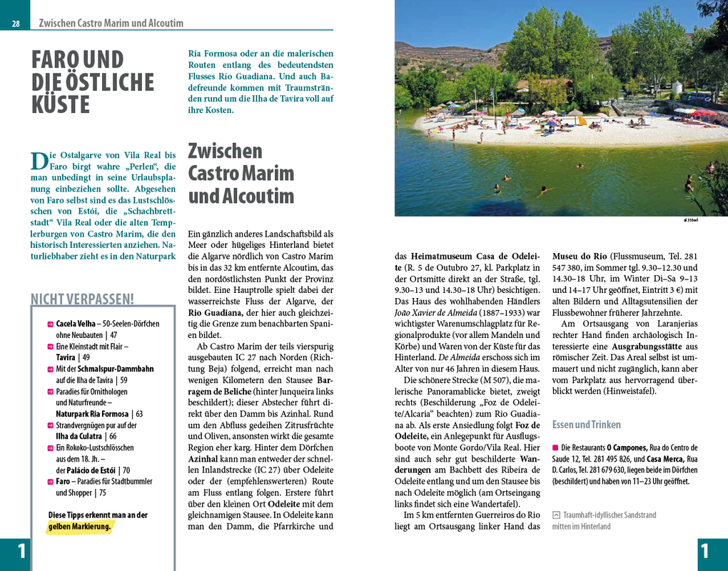 Weitere Ansicht: Reise Know-How Reiseführer Algarve und Lissabon | Werner Lips, Thilo Scheu