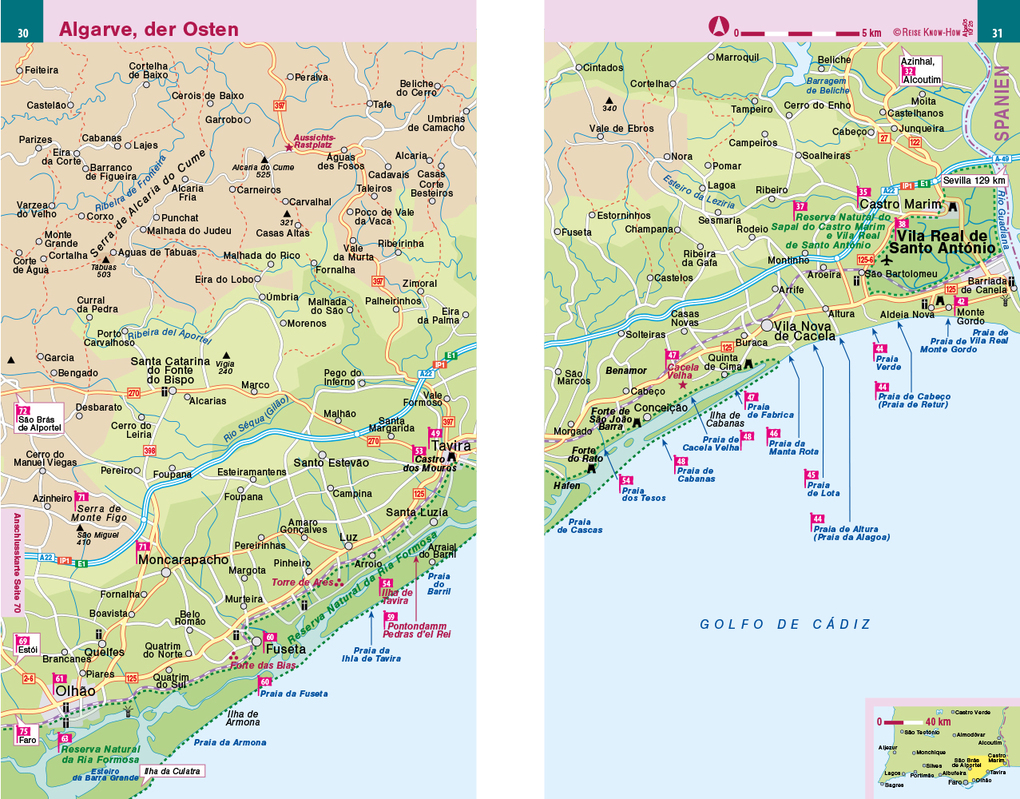 Weitere Ansicht: Reise Know-How Reiseführer Algarve und Lissabon | Werner Lips, Thilo Scheu