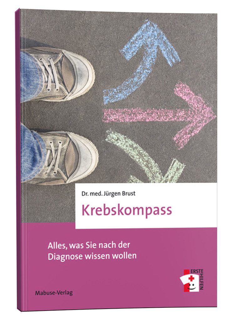 Weitere Ansicht: Krebskompass | Dr. med. Jürgen Brust, Jürgen Brust