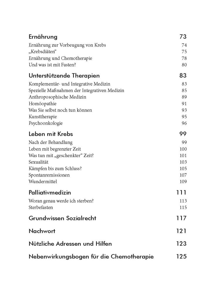 Weitere Ansicht: Krebskompass | Jürgen Brust