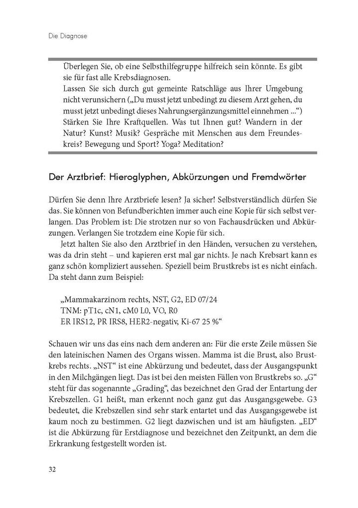Weitere Ansicht: Krebskompass | Jürgen Brust