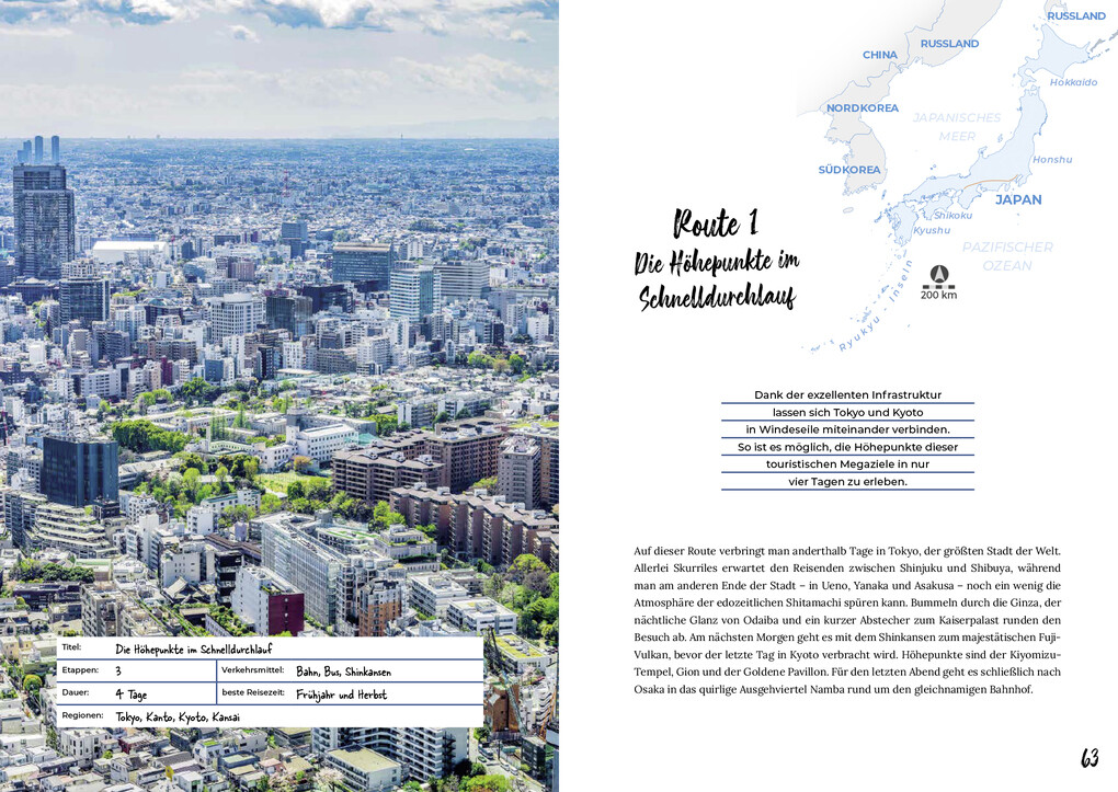 Weitere Ansicht: Reiseführer Japan - Reiserouten, Highlights, Inspiration | Falk Schäfer