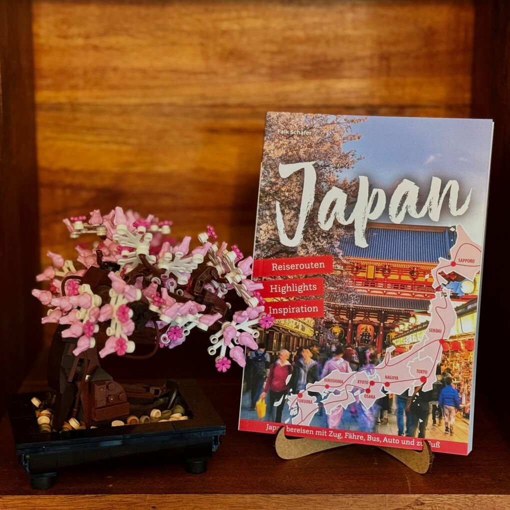 Weitere Ansicht: Reiseführer Japan - Reiserouten, Highlights, Inspiration | Falk Schäfer
