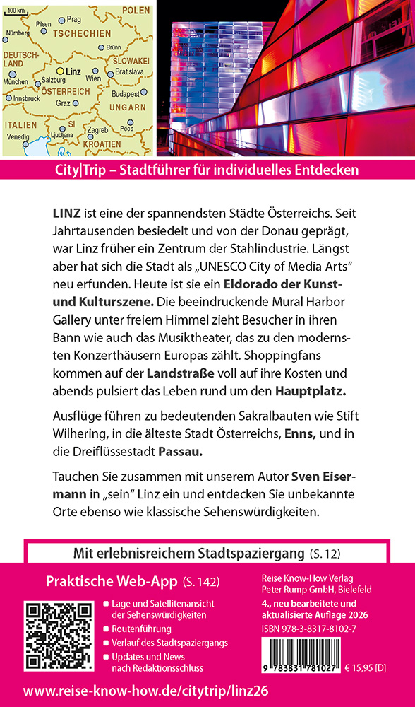 Weitere Ansicht: Reise Know-How CityTrip Linz | Sven Eisermann