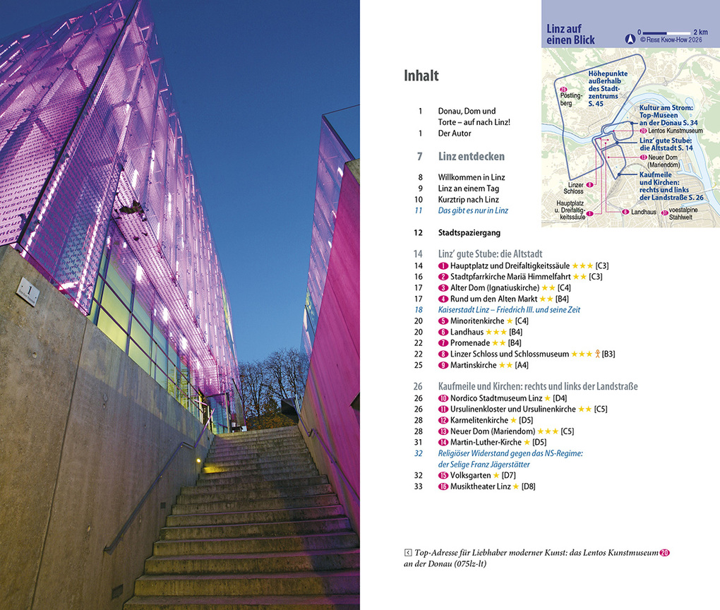 Weitere Ansicht: Reise Know-How CityTrip Linz | Sven Eisermann