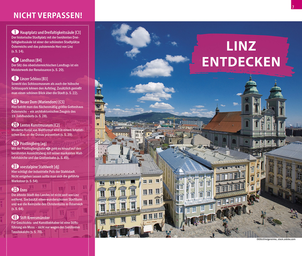 Weitere Ansicht: Reise Know-How CityTrip Linz | Sven Eisermann