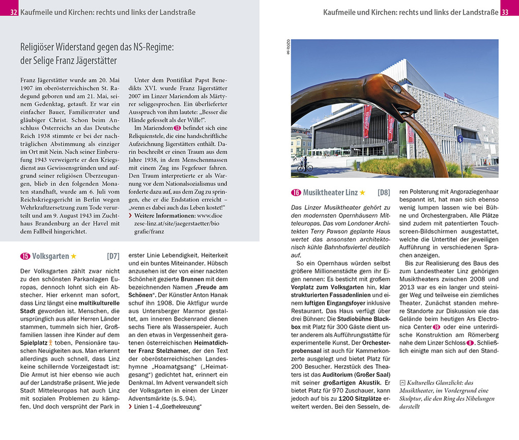 Weitere Ansicht: Reise Know-How CityTrip Linz | Sven Eisermann