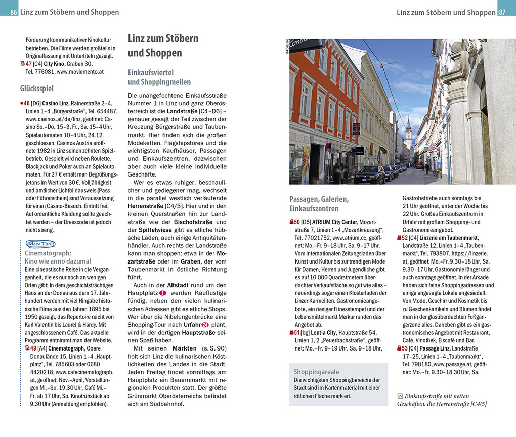 Weitere Ansicht: Reise Know-How CityTrip Linz | Sven Eisermann