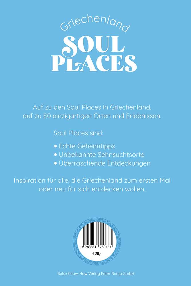 Weitere Ansicht: Soul Places Griechenland - Die Seele Griechenlands spüren | Klaus Bötig, Markus Bingel