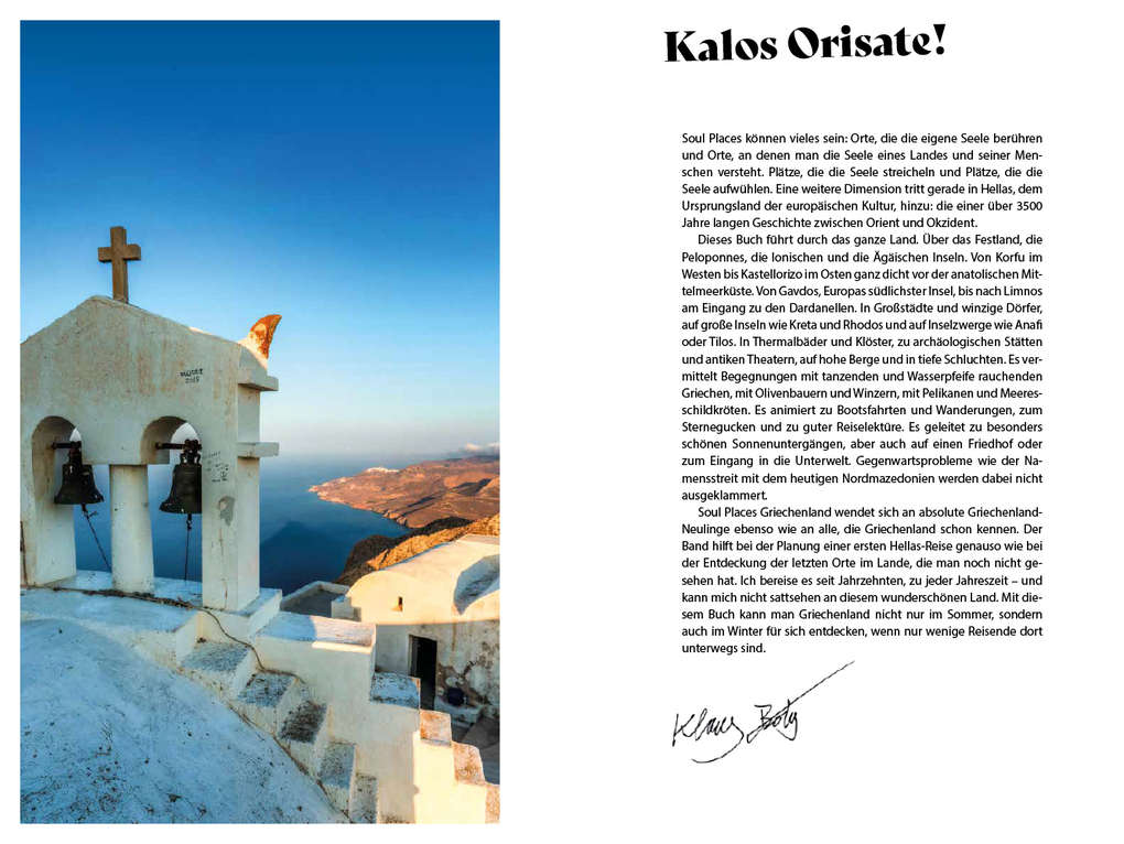 Weitere Ansicht: Soul Places Griechenland - Die Seele Griechenlands spüren | Klaus Bötig, Markus Bingel