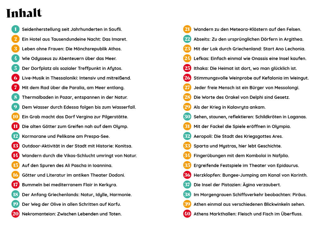 Weitere Ansicht: Soul Places Griechenland - Die Seele Griechenlands spüren | Klaus Bötig, Markus Bingel