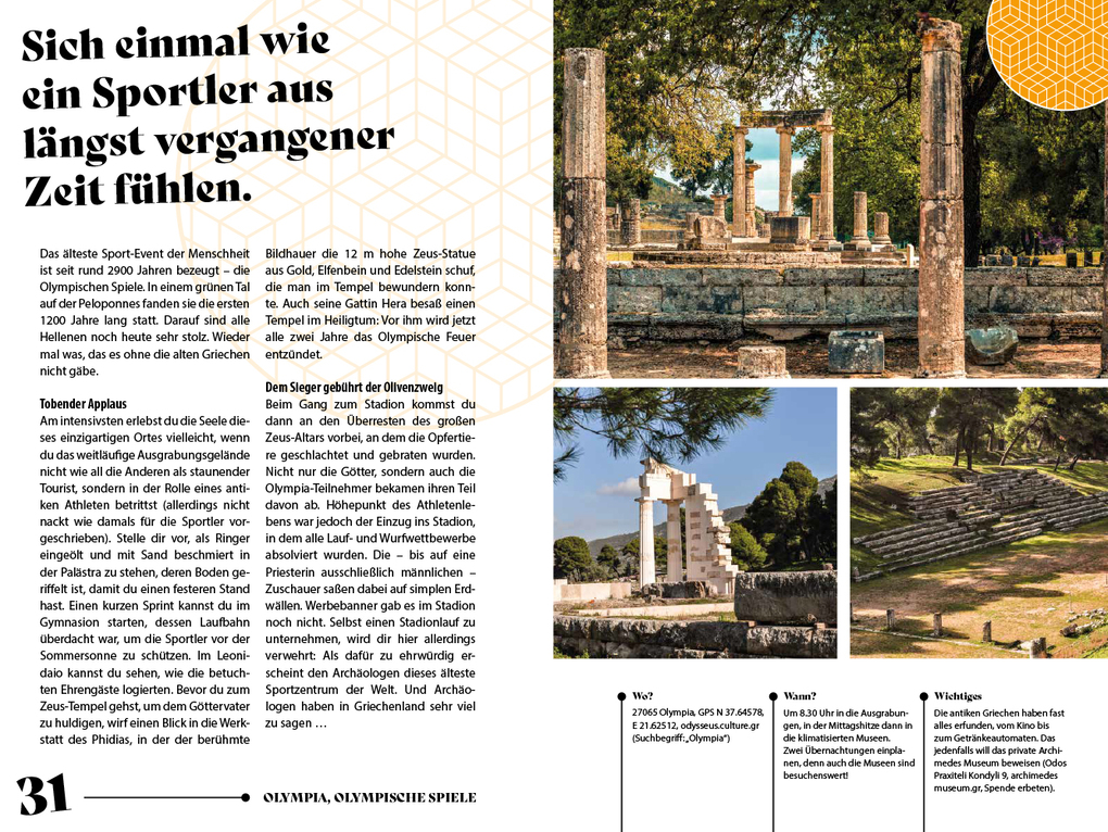 Weitere Ansicht: Soul Places Griechenland - Die Seele Griechenlands spüren | Klaus Bötig, Markus Bingel