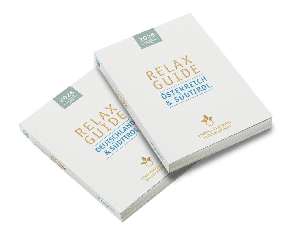 Weitere Ansicht: RELAX Guide 2026 Deutschland & Südtirol | Christian Werner