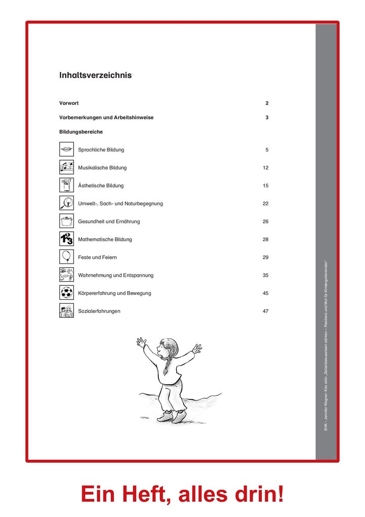 Weitere Ansicht: Kita aktiv Projektmappe Selbstbewusstsein stärken | Jennifer Wagner