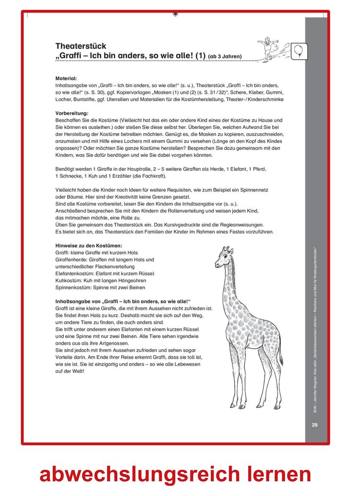 Weitere Ansicht: Kita aktiv Projektmappe Selbstbewusstsein stärken | Jennifer Wagner