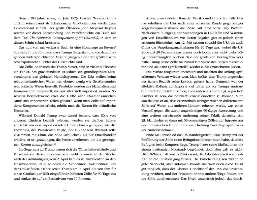 Weitere Ansicht: Trumps Angriff auf die Weltwirtschaft | Philip Coggan