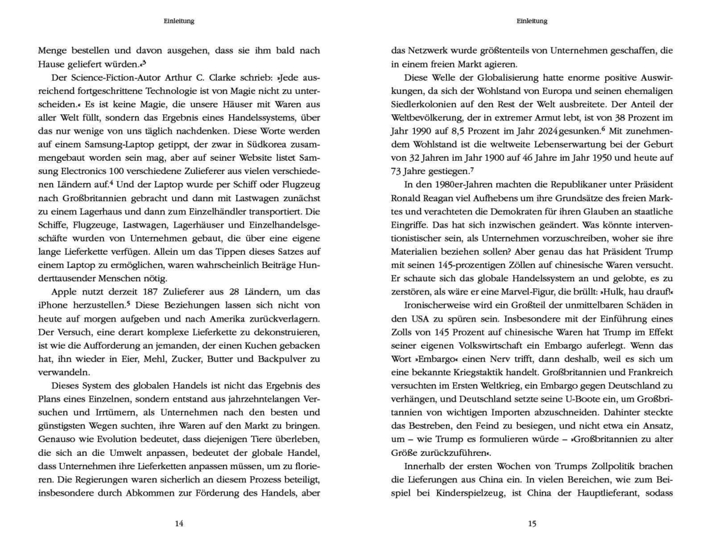 Weitere Ansicht: Trumps Angriff auf die Weltwirtschaft | Philip Coggan