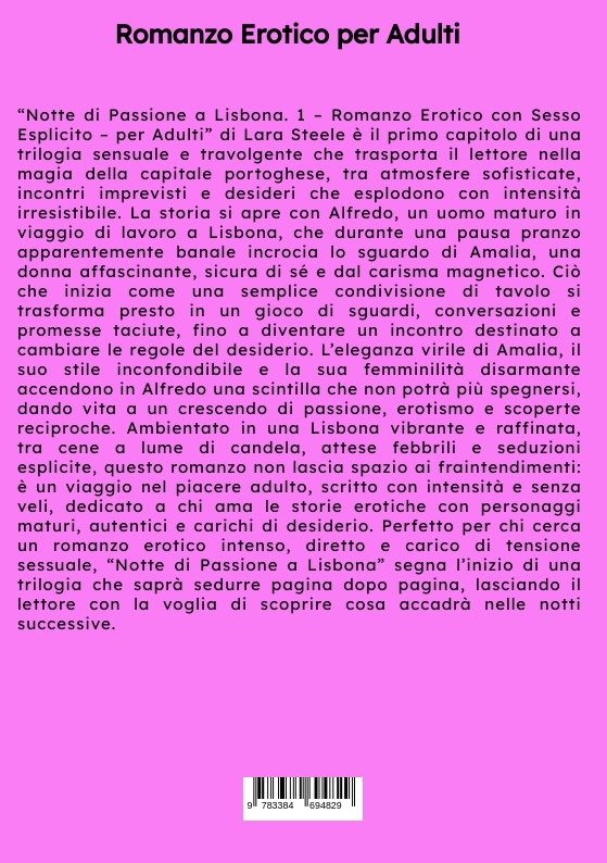 Weitere Ansicht: Notte di Passione a Lisbona. 1 | Lara Steele