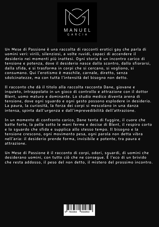 Weitere Ansicht: Un Mese di Passione. 1 | Manuel García