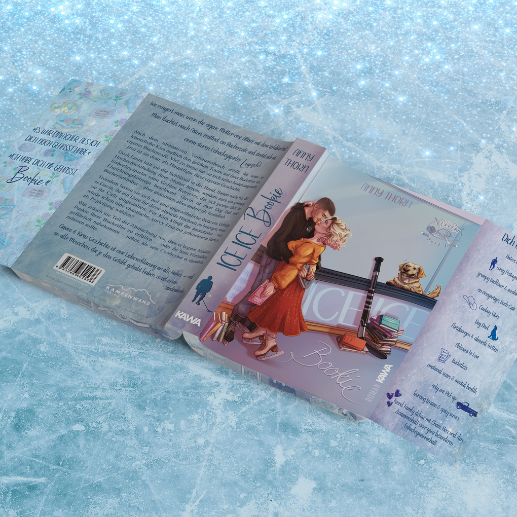 Weitere Ansicht: Ice Ice Bookie | Anny Thorn