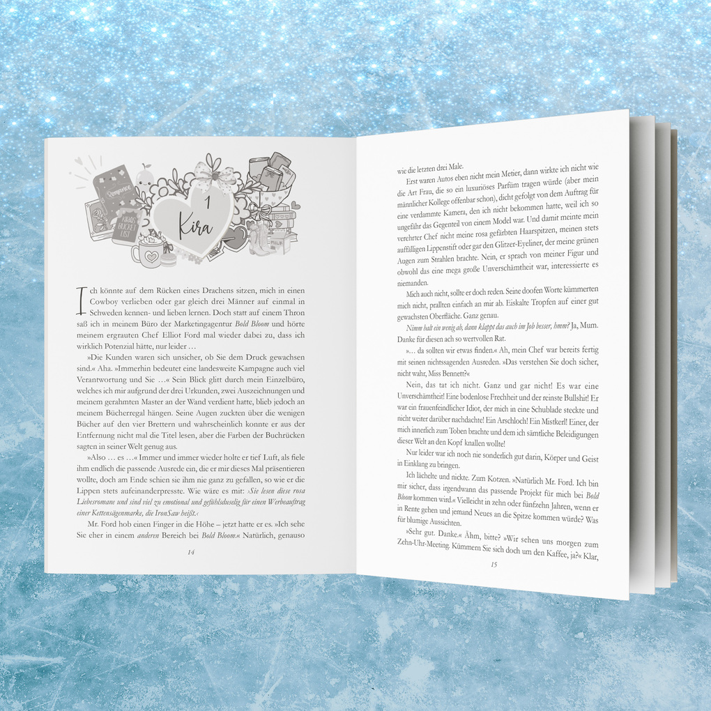 Weitere Ansicht: Ice Ice Bookie | Anny Thorn