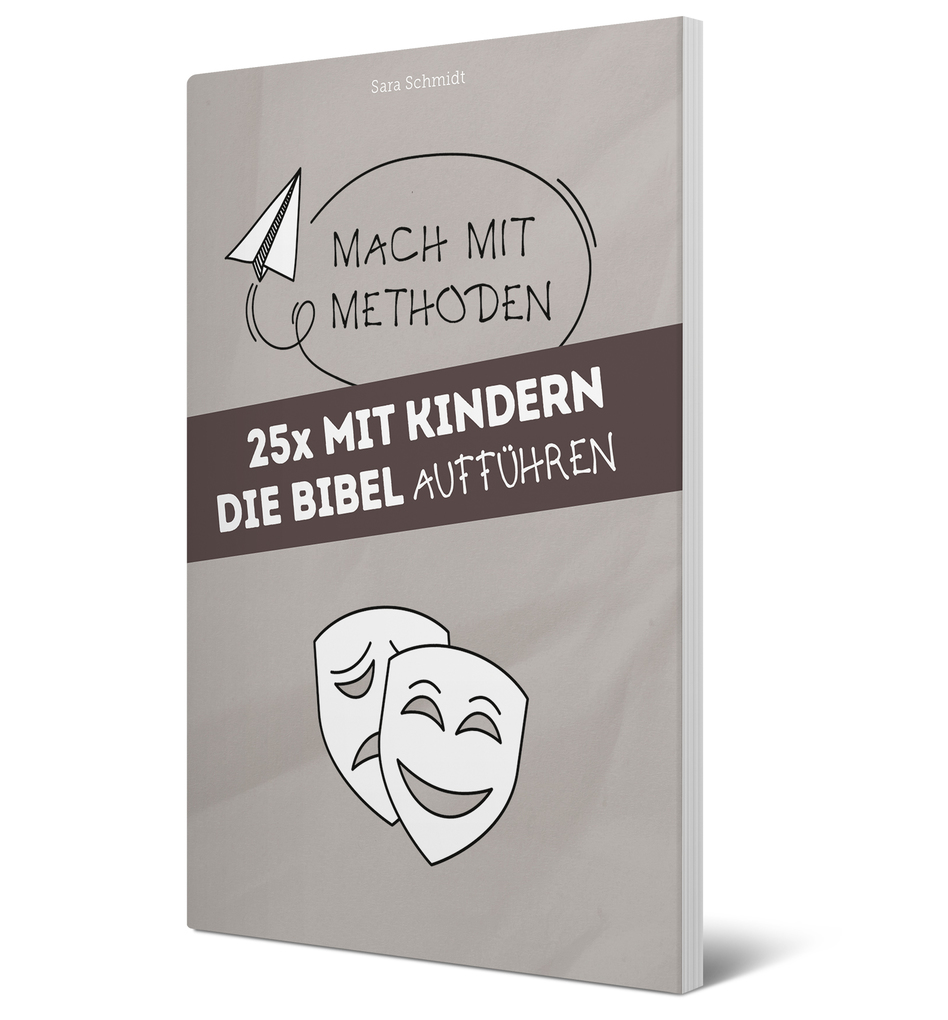 Weitere Ansicht: 25x mit Kindern die Bibel aufführen | Sara Schmidt