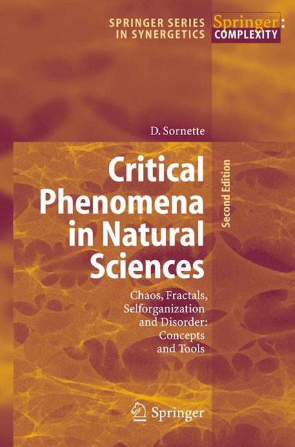 Weitere Ansicht: Critical Phenomena in Natural Sciences | Didier Sornette