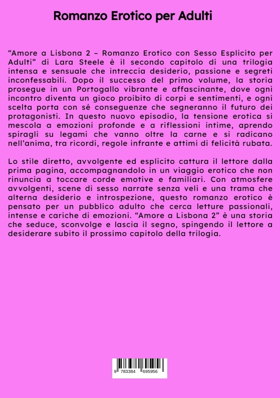 Weitere Ansicht: Amore a Lisbona. 2 | Lara Steele