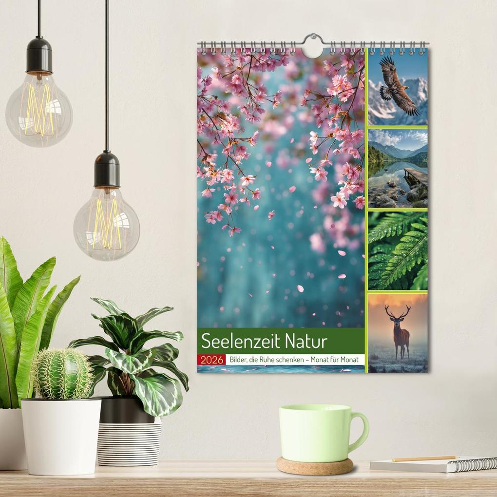 Weitere Ansicht: Seelenzeit Natur (Wandkalender 2026 DIN A4 hoch), CALVENDO Monatskalender | Steffen Gierok-Latniak, Calvendo