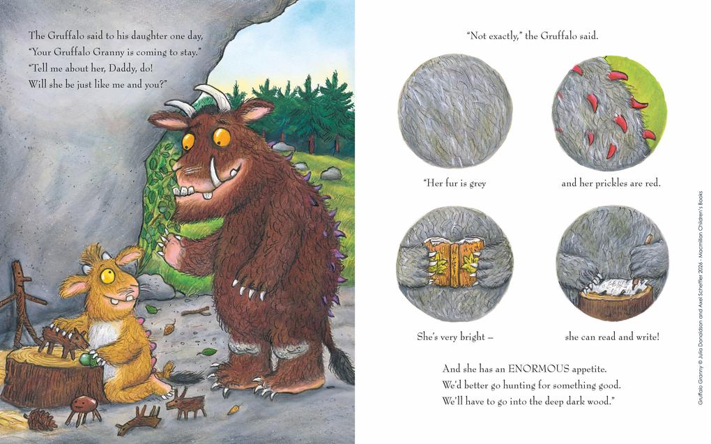 Weitere Ansicht: Gruffalo Granny | Julia Donaldson