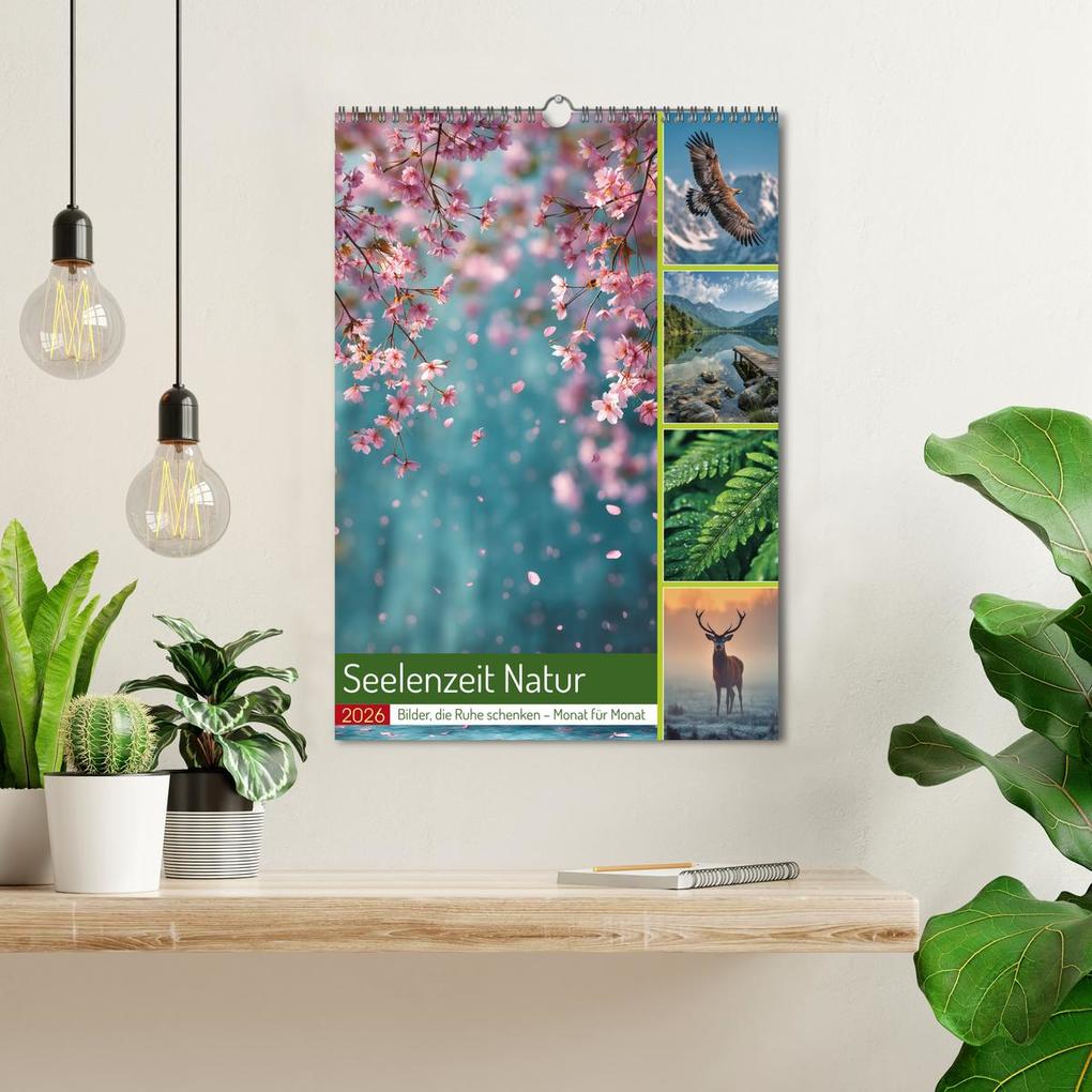 Weitere Ansicht: Seelenzeit Natur (Wandkalender 2026 DIN A3 hoch), CALVENDO Monatskalender | Steffen Gierok-Latniak, Calvendo